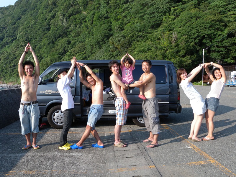 ダイビング講習ファンダイビング集合写真