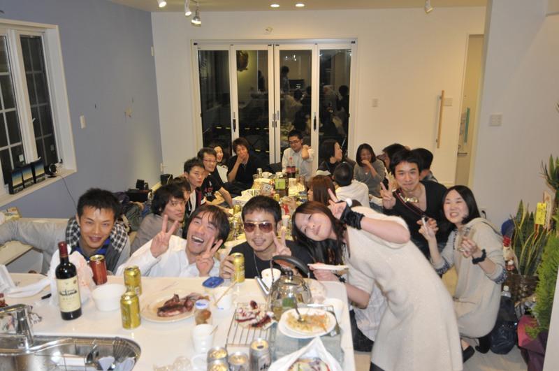 2010年クリスマスパティー
