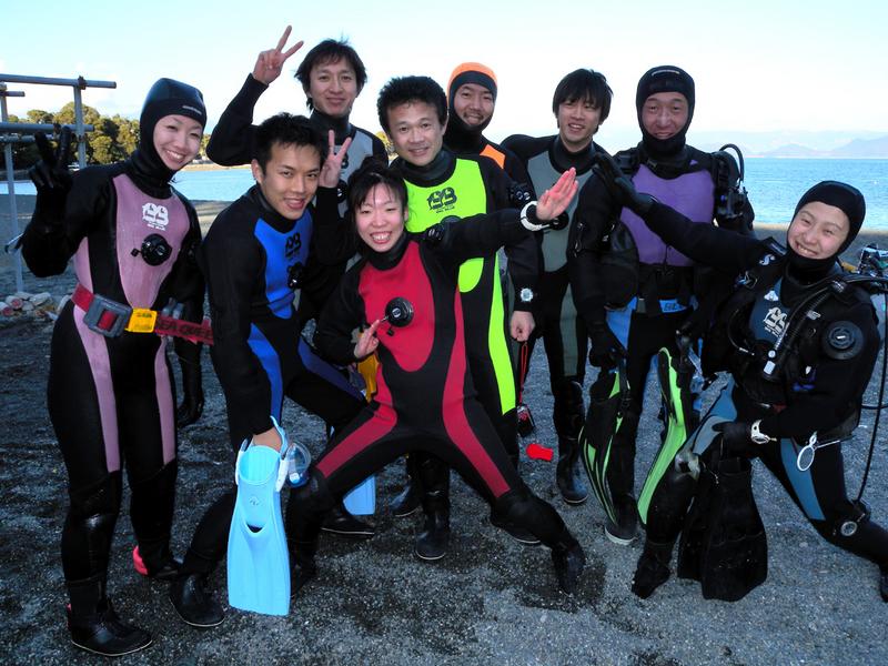 2011年ダイビング初潜りツアーin大瀬崎