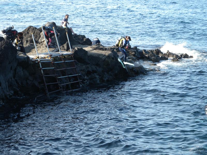 ダイビング ライセンスツアーの写真【伊豆大島】の写真 4