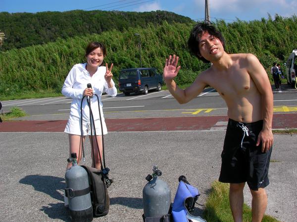 ダイビング・大島ダイビング