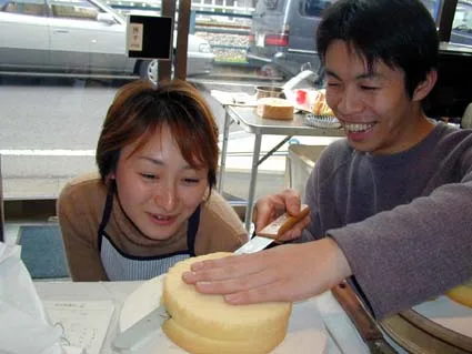 手作り クリスマスケーキ レシピの写真 15