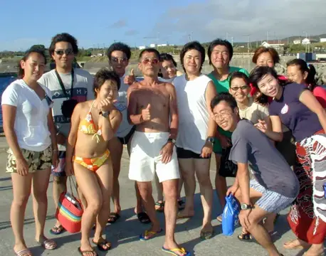 2002年８月大島ツアーフォトグラフの写真 24