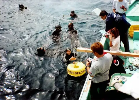 Jacques Mayol Memorial Competition 2002の写真 19