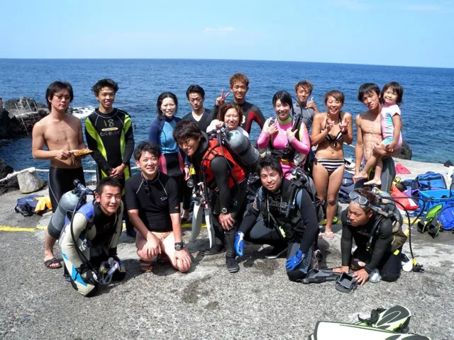 ダイビング　ライセンスツアーの写真【伊豆大島】の写真 1