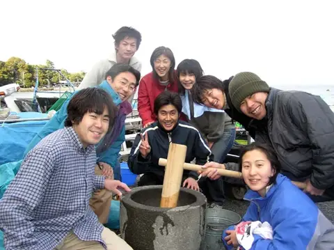 2004年新春・餅つき・大瀬崎ツアーの写真 3