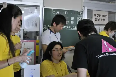 2009年 館山フリーダイビング大会の写真 1
