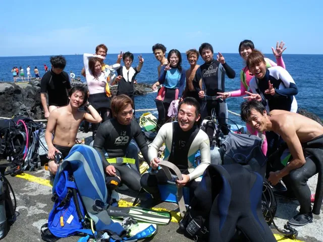 ダイビング ライセンスツアーの写真【伊豆大島】の写真 11
