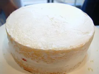 手作り クリスマスケーキ レシピの写真 24