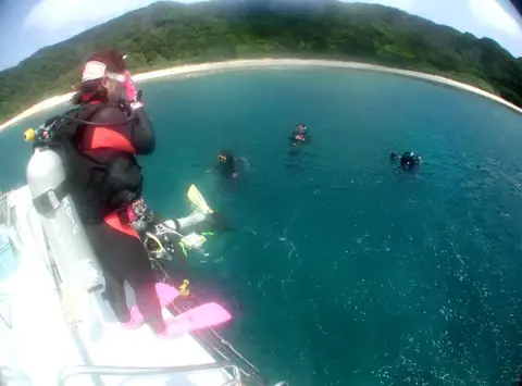 沖縄渡嘉敷島合同ツアーの写真 6