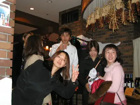 2001年・仙台店忘年会・フォトグラフの写真 18