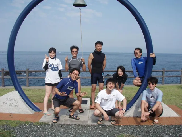 夏・大島・海の写真２００６の写真 2
