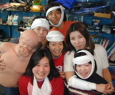 ライフセーバースぺシャリティコース講習の写真 2