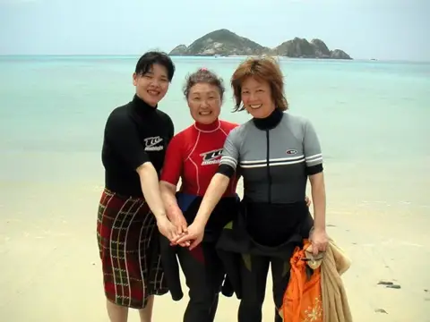 沖縄渡嘉敷島合同ツアーの写真 19