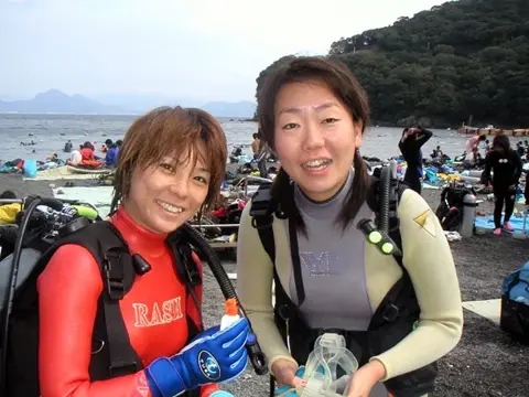 大瀬崎ツアーの写真 7