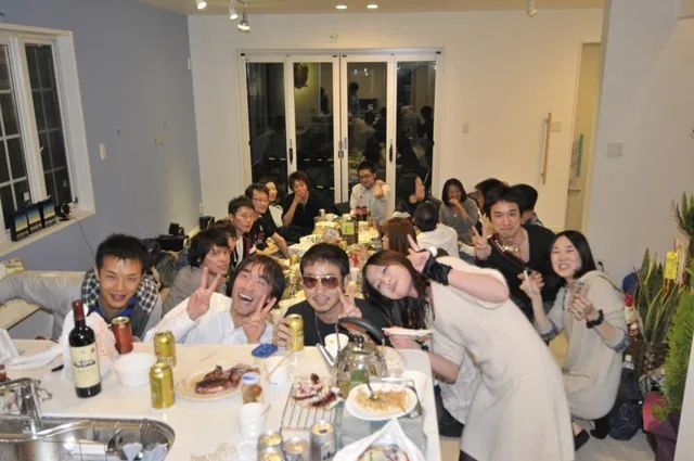 2010年クリスマスパティー