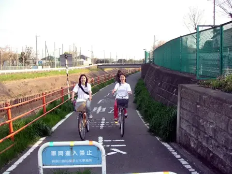 江ノ島サイクリングツアーの写真 1