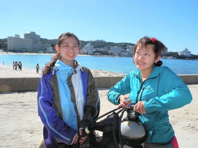 ダイビング　ライセンスツアーの写真【和歌山県白浜】の写真 20