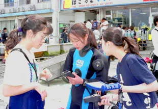ダイビングツアー,5月連休の写真 8