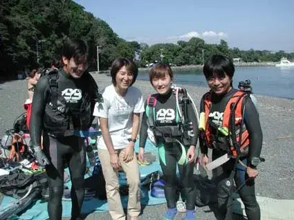 １０月１３日大瀬ダイブツアーの写真 1