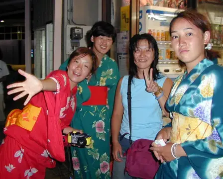 2002年８月大島ツアーフォトグラフの写真 13