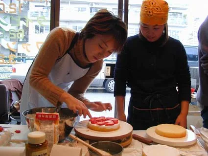 手作り クリスマスケーキ レシピの写真 19