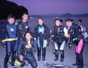 大瀬崎日帰りナイトツアーの写真 2