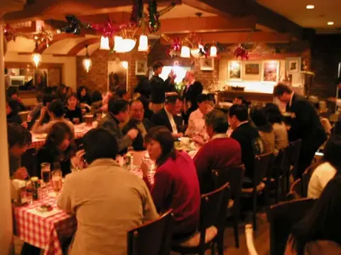 2001年・仙台店忘年会・フォトグラフの写真 1