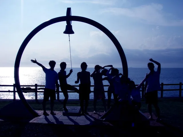 夏・大島・海の写真２００６の写真 1