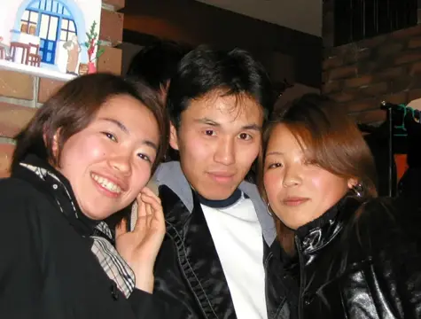2001年・仙台店忘年会・フォトグラフの写真 17