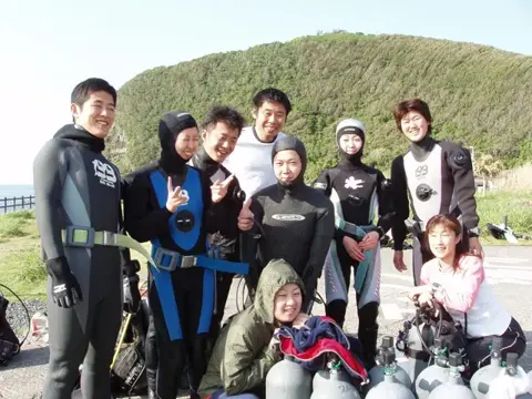 GW大島ダイビングツアー（陸上編）の写真 16