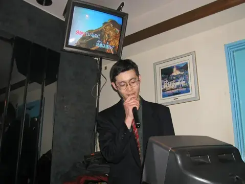 2001年・仙台店忘年会・フォトグラフの写真 21