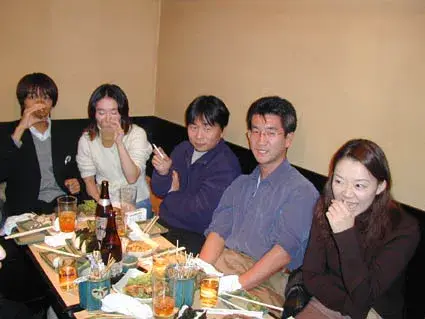 11月22日PRO-FIT飲む会の写真 4