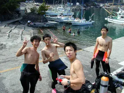 8月28･30・9/7ダイイブツアーの写真 1