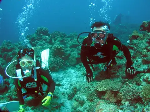 沖縄渡嘉敷島合同ツアーの写真 10