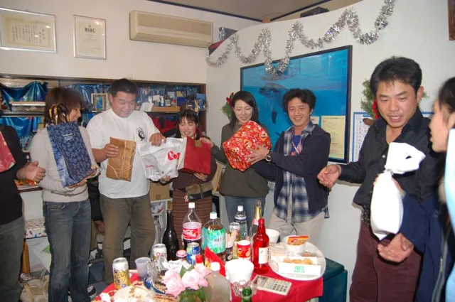 2006年クリスマスチャリティーパティーの写真の写真 1