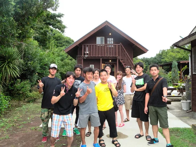 大島ダイビングツアー