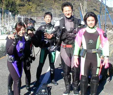 12月5日富戸ファンダイブツアーの写真 1