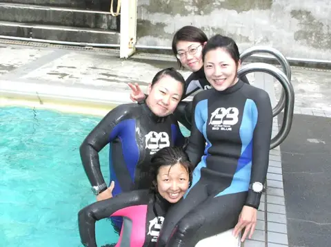 獅子浜・浮島ダイビングツアーの写真 6