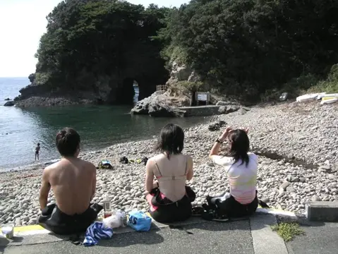 2004年9月11日浮島ダイビングツアーの写真 1