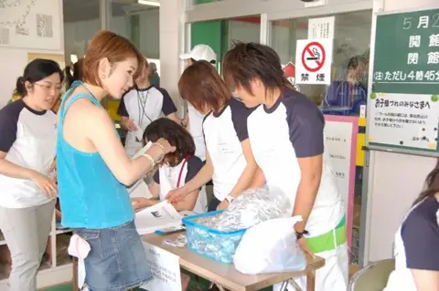 2008年 館山フリーダイビング大会の写真 1