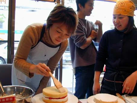 手作り クリスマスケーキ レシピの写真 23