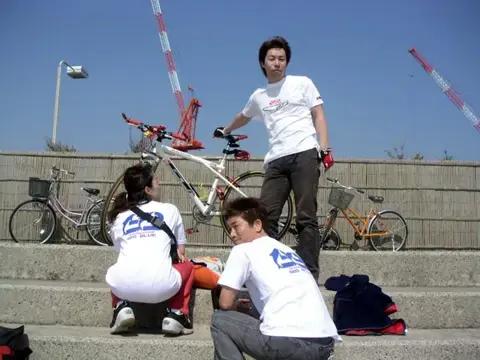 江ノ島サイクリングツアーの写真 6