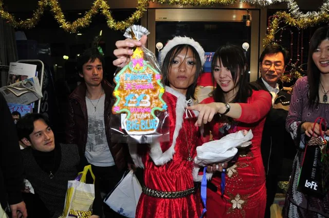 2008クリスマスチャリティーパティーの写真の写真 10
