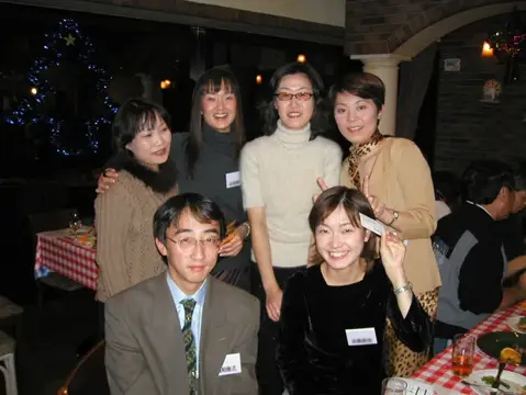 2001年・仙台店忘年会・フォトグラフの写真 11