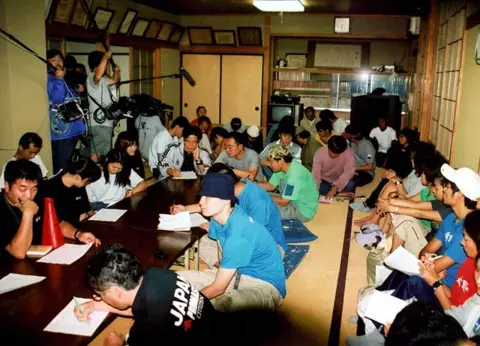 Jacques Mayol Memorial Competition 2002の写真 18