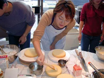 手作り クリスマスケーキ レシピの写真 16