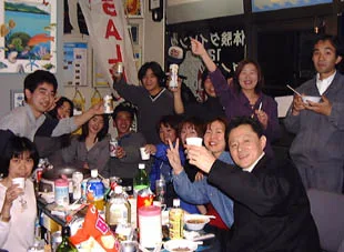 4月飲み会の写真 1