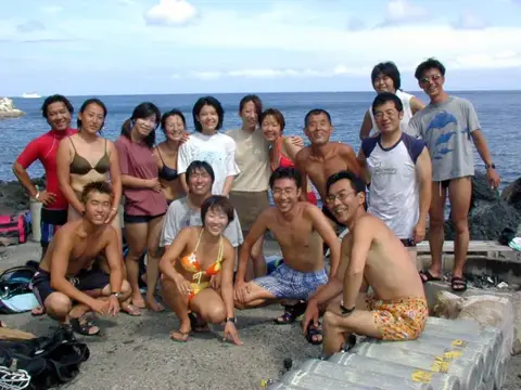 2002年８月大島ツアーフォトグラフの写真 26