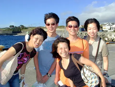 2002年８月大島ツアーフォトグラフの写真 22